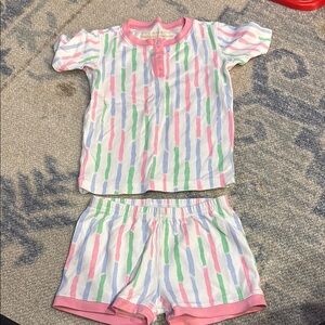 TBBC Colorful Striped Kids Pajamas